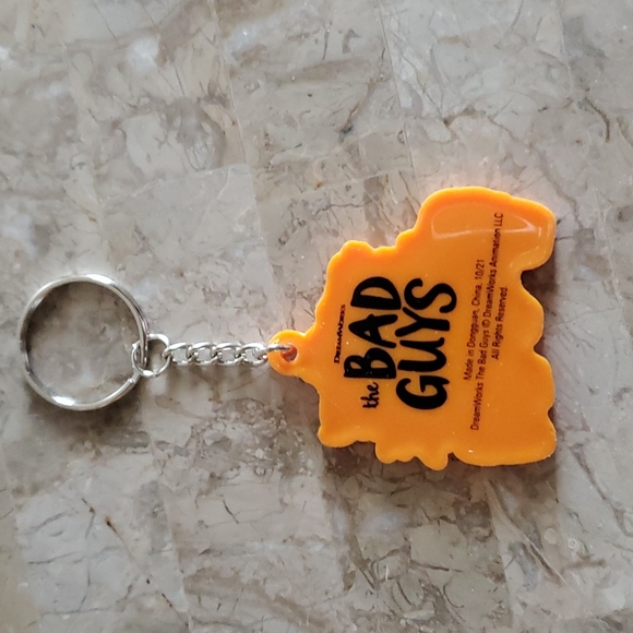 **SALE**Bad Guys Keychain - Picture 2 of 2
